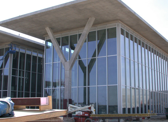 Concrete Materials Consulting for the Modern Art Museum of Ft. Worth