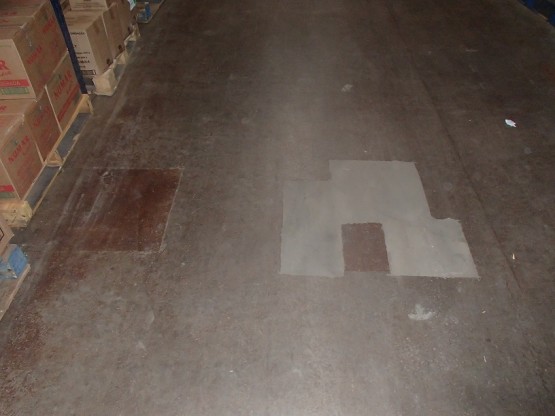 Corrosion of Warehouse